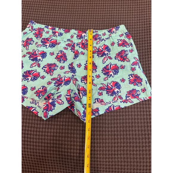 Kut from the Kloth | Womens Floral Linen Shorts | Size 8 - Picture 4 of 7